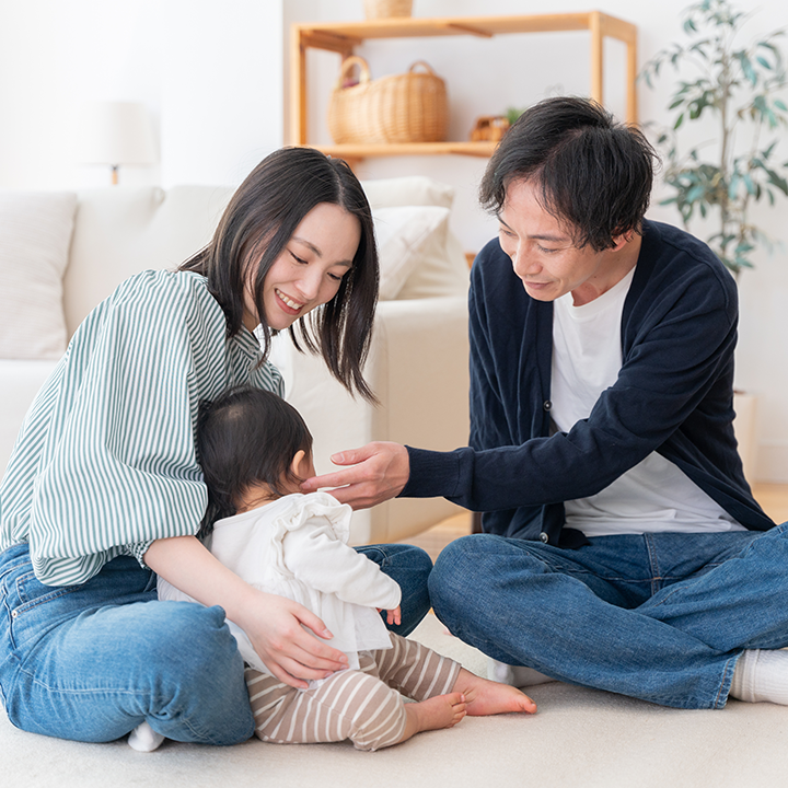 共働き＆子育て世帯