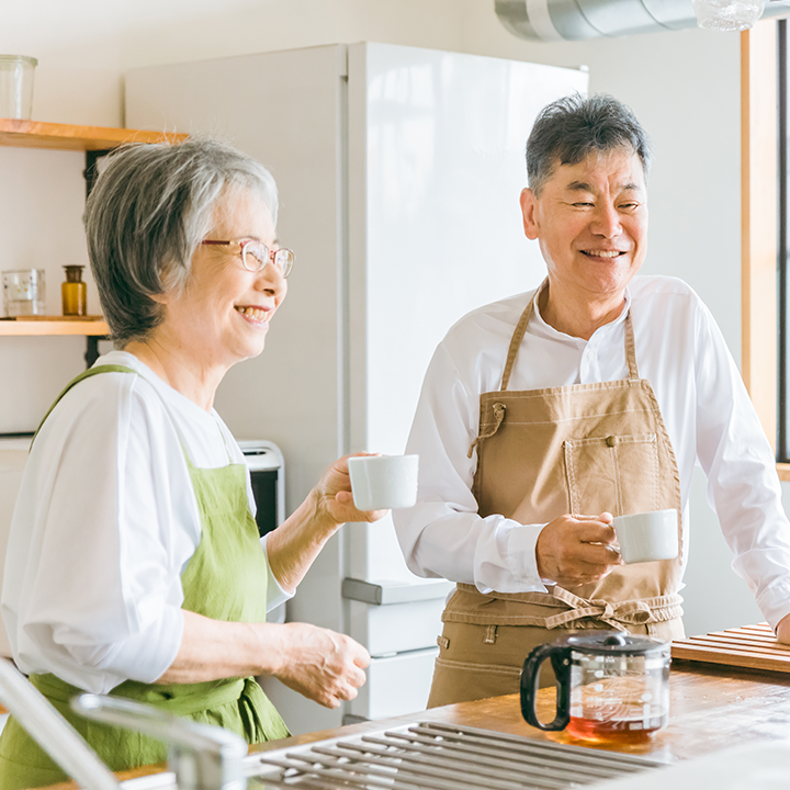 高齢夫婦のみの世帯
